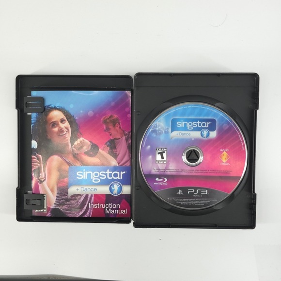 SingStar + Dance PS3 PlayStation 3 Game No Manual - Picture 2 of 3